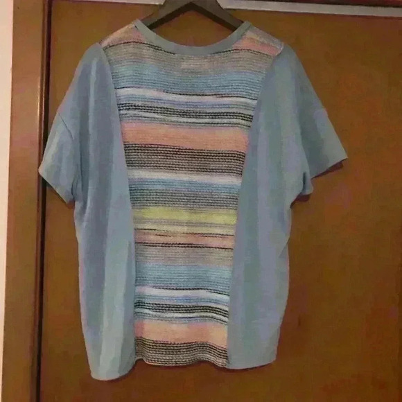 Sugarfox Boho Babydoll Top Size Medium - Picture 2 of 6